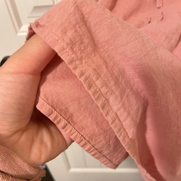 SHEIN Puff Short Sleeve Tiered Ruffle Summer Dress - Picture 9 of 9